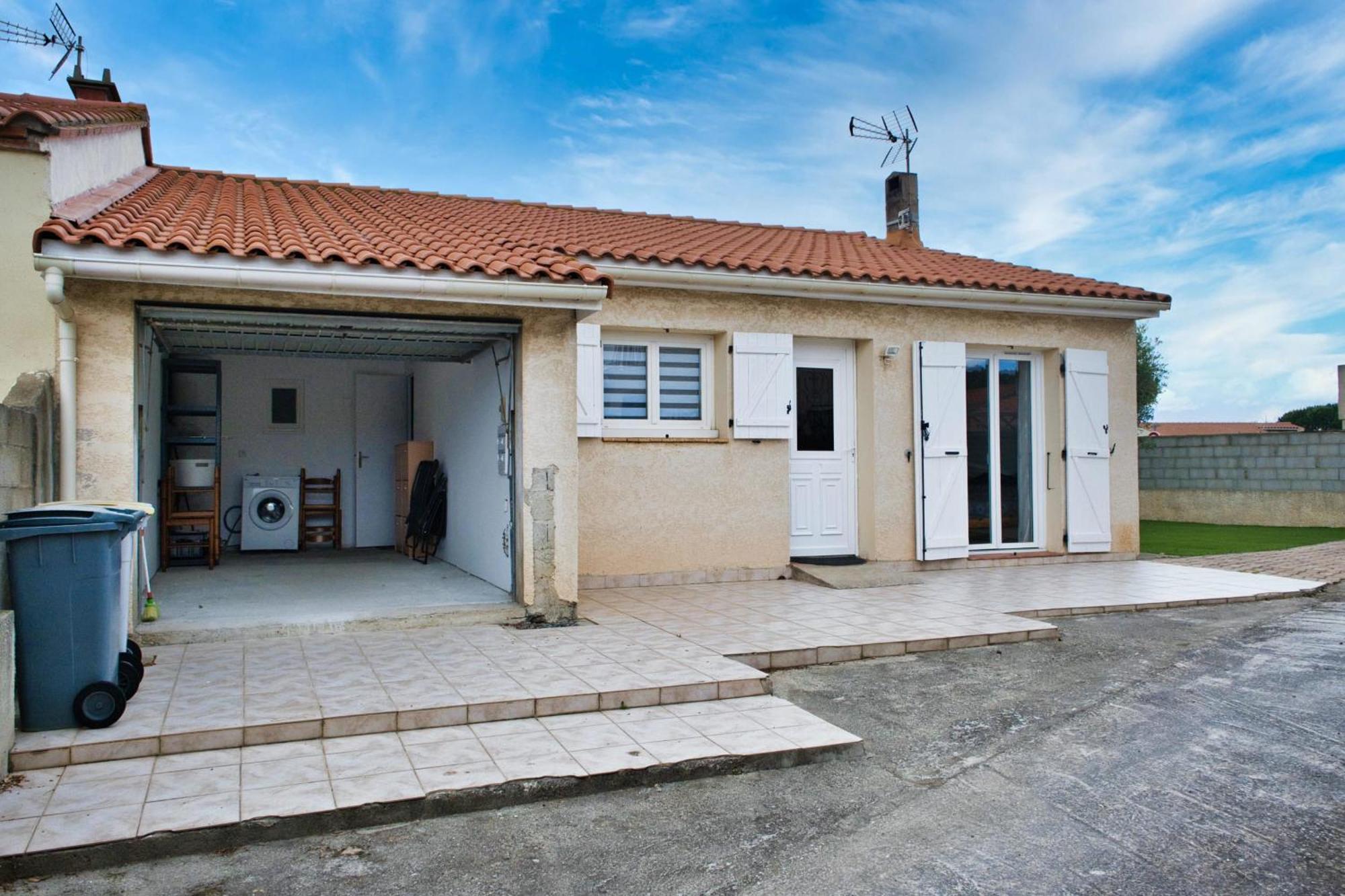 Family House With Garden Villa Saint-Hippolyte  Esterno foto